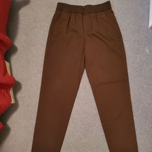 2/$10 Pants- Banana Republic Elastic Waist Trousers